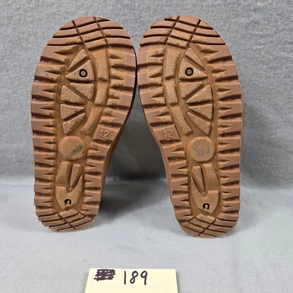 Unbranded Brown and Tan Slippers
